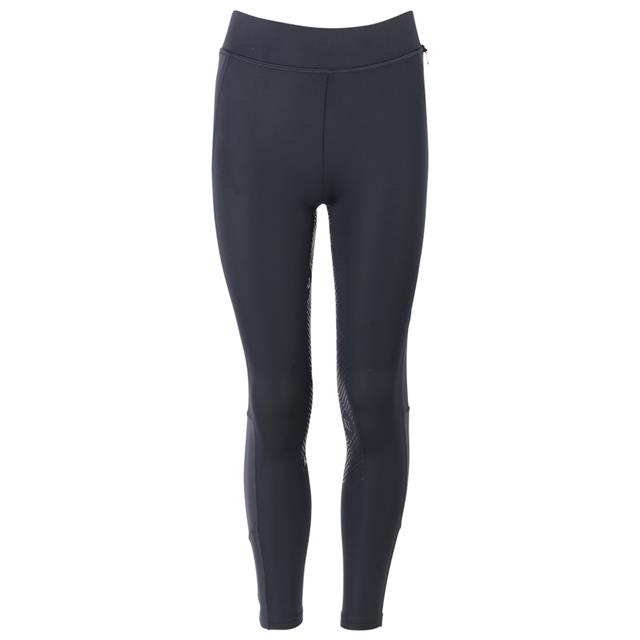 Legging d'équitation Classic Kemmie Enfantss Full Grip Kingsland Bleu foncé