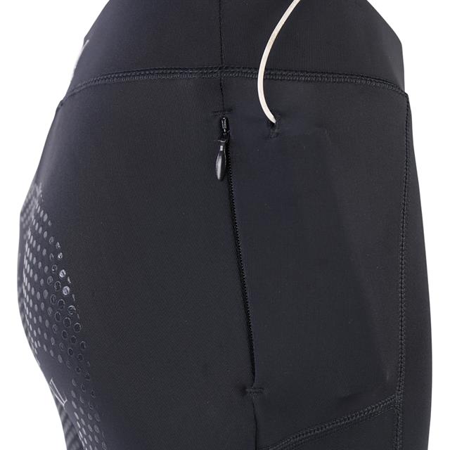 Legging d'équitation Classic Kemmie Enfantss Full Grip Kingsland Bleu foncé