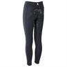 Legging d'équitation Classic Kemmie Enfantss Full Grip Kingsland Bleu foncé