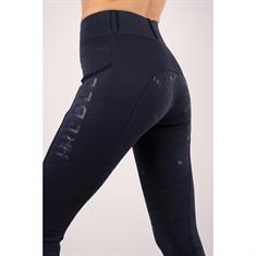 Legging d'équitation Classic Rebel By Montar Bleu foncé