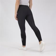 Legging d'équitation Deep Olivine Basanes Grip Equestrian Stockholm Noir