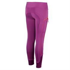 Legging d'équitation Diva Fuchsia Enfants Harry's Horse Rose foncé