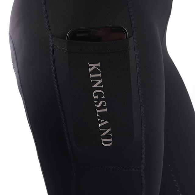 Legging d'équitation Dressage KLKarina Full Grip Kingsland Bleu foncé