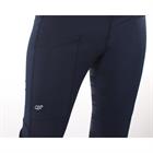 Legging d'équitation Eden fond silicone Enfants QHP Bleu foncé