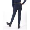 Legging d'équitation Eden fond silicone Enfants QHP Bleu foncé