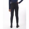 Legging d'équitation Eden fond silicone Enfants QHP Noir