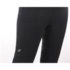 Legging d'équitation Eden fond silicone Enfants QHP Noir