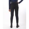Legging d'équitation Eden fond silicone Enfants QHP Noir
