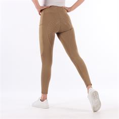 Legging d'équitation Enfants Full Grip Covalliero Marron clair