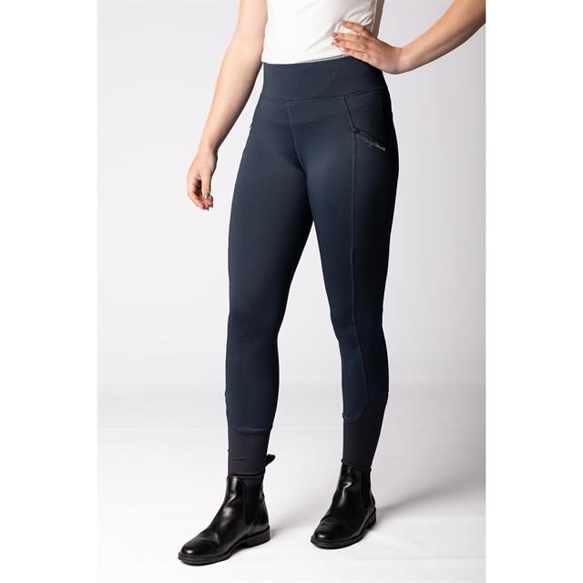Legging d'équitation Equitight Avatar Fg Harry's Horse Enfantss Bleu foncé