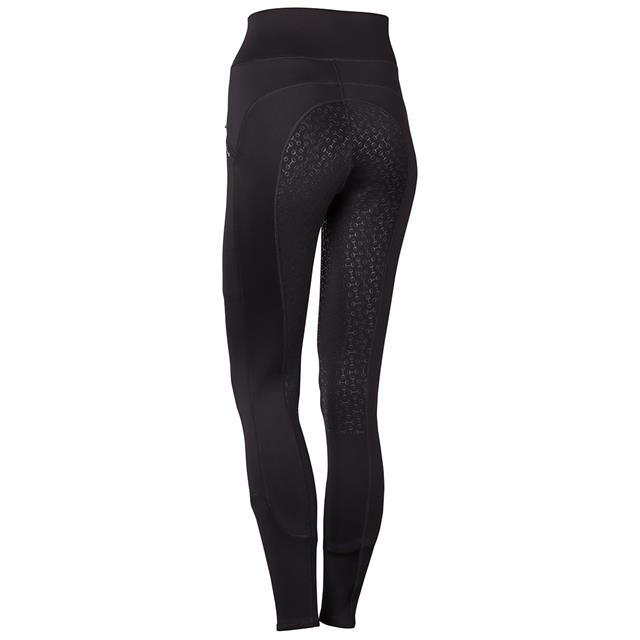 Legging d'équitation Equitight Avatar Fg Harry's Horse Enfantss Noir