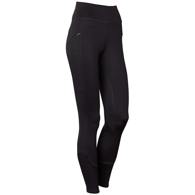 Legging d'équitation Equitight Avatar Fg Harry's Horse Enfantss Noir