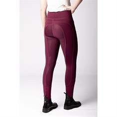 Legging d'équitation Equitight Avatar Fg Harry's Horse Enfantss Rouge foncé