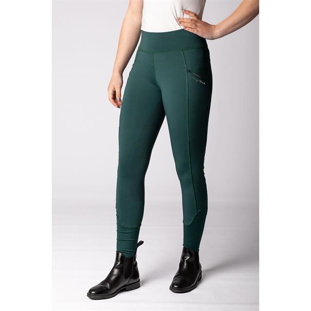 Legging d'équitation Equitight Avatar Fg Harry's Horse Enfantss Vert foncé
