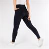 Legging d'équitation Equitights Full Grip Enfantss Harry's Horse Bleu foncé