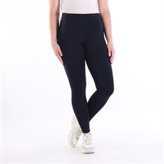 Legging d'équitation Erin Full Grip Montar Bleu foncé