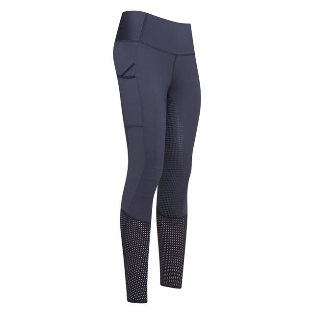 Legging d'équitation ESBreez Fashion Full Grip euro-star Bleu foncé