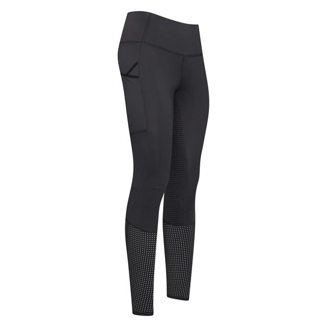 Legging d'équitation ESBreez Fashion Full Grip euro-star Noir