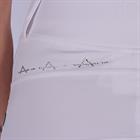 Legging d'équitation Exposure C-Wear Fond Grip Anky Blanc
