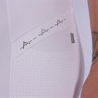 Legging d'équitation Exposure C-Wear Fond Grip Anky Blanc