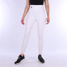 Legging d'équitation Exposure C-Wear Fond Grip Anky Blanc