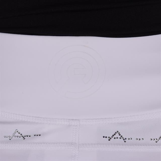 Legging d'équitation Exposure C-Wear Fond Grip Anky Blanc