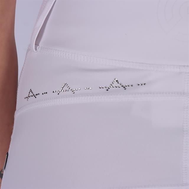 Legging d'équitation Exposure C-Wear Fond Grip Anky Blanc