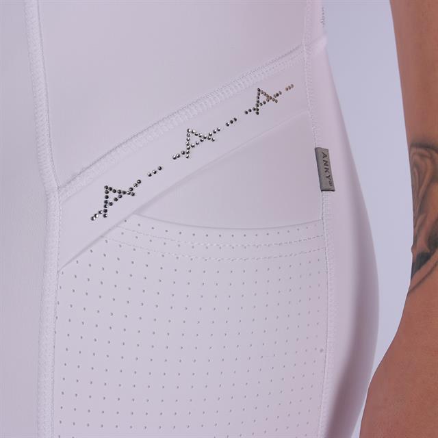 Legging d'équitation Exposure C-Wear Fond Grip Anky Blanc