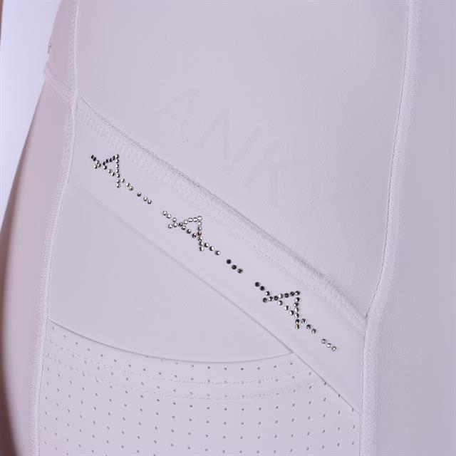 Legging d'équitation Exposure C-Wear Fond Grip Anky Blanc