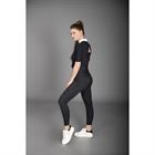 Legging d'équitation Flying Famous Basanes Grip euro-star Noir