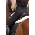 Legging d'équitation Flying Famous Basanes Grip euro-star Noir