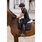 Legging d'équitation Flying Famous Basanes Grip euro-star Noir