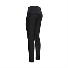 Legging d'équitation Flying Famous Basanes Grip euro-star Noir