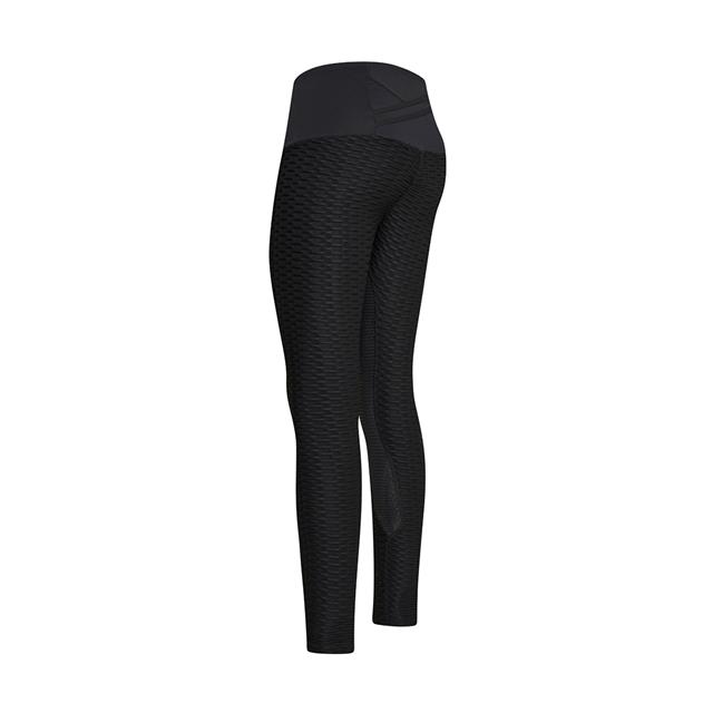 Legging d'équitation Flying Famous Basanes Grip euro-star Noir