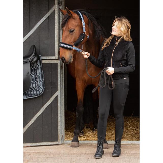 Legging d'équitation fond full-grip Decini Cavalli Indigo Harry's Horse Noir