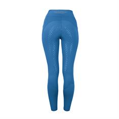 Legging d'équitation fond full-grip Movement Amalfi Equestrian Stockholm Bleu