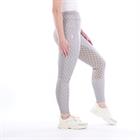 Legging d'équitation fond full grip Paardenpraat By Ej 3.0 Gris