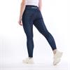 Legging d'équitation fond full grip pour Enfants Paardenpraat By Ej 3.0 Bleu foncé