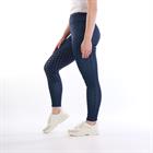 Legging d'équitation fond full grip pour Enfants Paardenpraat By Ej 3.0 Bleu foncé