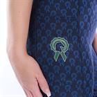 Legging d'équitation fond full grip pour Enfants Paardenpraat By Ej 3.0 Bleu foncé