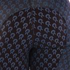 Legging d'équitation fond full grip pour Enfants Paardenpraat By Ej 3.0 Bleu foncé