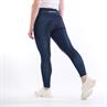 Legging d'équitation fond full grip pour Enfants Paardenpraat By Ej 3.0 Bleu foncé