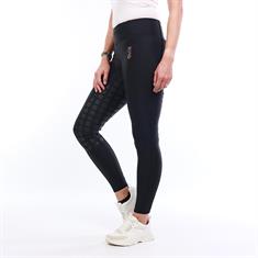 Legging d'équitation fond full-grip Qgrees Quur Noir