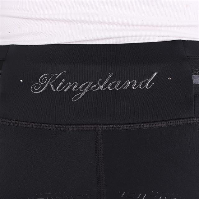 Legging d'équitation fond silicone KLKattie Kingsland Noir