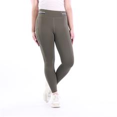 Legging d'équitation fond silicone KLKattie Kingsland Vert foncé