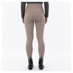 Legging d'équitation full grip Dieke BR Marron clair