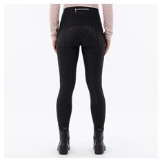 Legging d'équitation full grip Dieke BR Noir