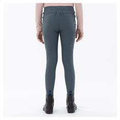 Legging d'équitation full grip pour enfant Dora 4-EH BR MID BLUE