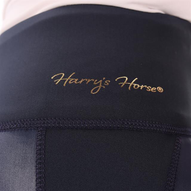 Legging d'équitation Havana Full Grip Harry's Horse MID BLUE