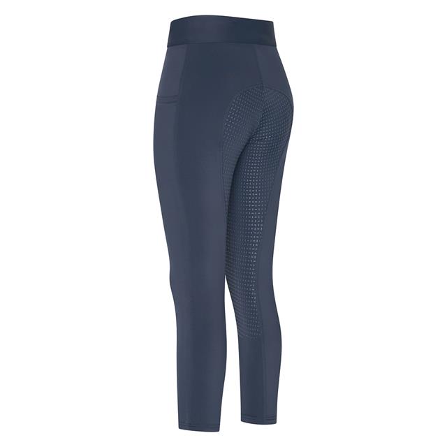 Legging d'équitation HVPLotte Full Grip HV POLO Enfants Bleu foncé
